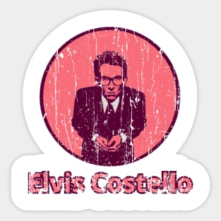 Elvis Vintage Sticker